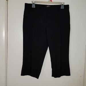 Capri trousers, stretchy